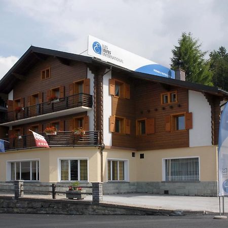 La Tzoumaz B&B By Les Elfes Exteriér fotografie
